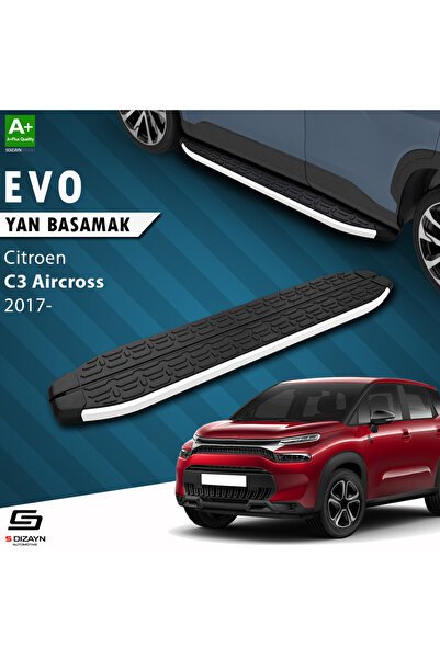 1_org_zoom-3603.jpg S-Dizayn Citroen C3 Aircross Evo Alüminyum Araca Özel Yan Basamak 183 cm 2017-2024 - Görsel 1
