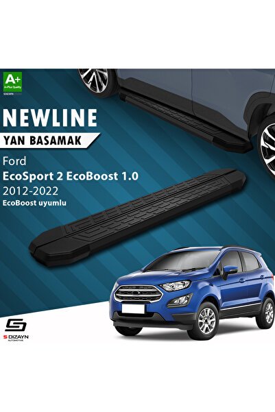 1_org_zoom-3606.jpg Ford EcoSport 2 EcoBoost 1.0 NewLine Siyah Araca Özel Yan Basamak 173 cm 2012-2022 - Görsel 1