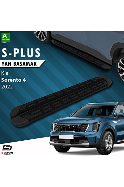 1_org_zoom-3611.jpg S-Dizayn Kia Sorento 4 S-Plus Siyah Araca Özel Yan Basamak 183 cm 2022 ve Üzeri - Görsel 1
