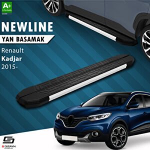 Renault Kadjar NewLine Alüminyum Araca Özel Yan Basamak 173 cm 2015-2022