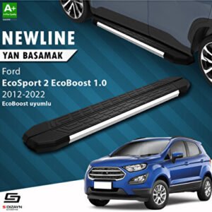 Ford EcoSport 2 EcoBoost 1.0 NewLine Krom Araca Özel Yan Basamak 173 cm 2012-2022