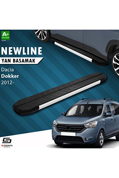 1_org_zoom-3631.jpg Dacia Dokker NewLine Alüminyum Araca Özel Yan Basamak 203 cm 2012 ve Üzeri - Görsel 1