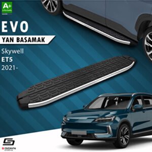 Skywell ET5 Evo Krom Araca Özel Yan Basamak 193 cm 2021 ve Üzeri