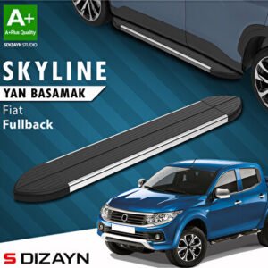 Fiat Fullback Skyline Krom Araca Özel Yan Basamak 193 cm 2016-2019