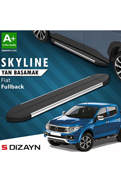 1_org_zoom-3670.jpg Fiat Fullback Skyline Krom Araca Özel Yan Basamak 193 cm 2016-2019 - Görsel 1