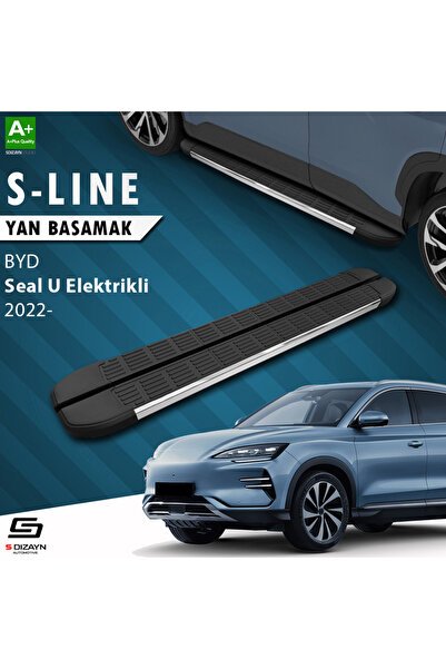 1_org_zoom-3672.jpg BYD Seal U Elektrikli S-Line Krom Araca Özel Yan Basamak 193 cm 2022 ve Üzeri - Görsel 1