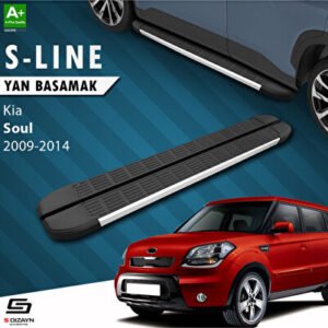 Kia Soul S-Line Alüminyum Araca Özel Yan Basamak 173 cm 2009-2014