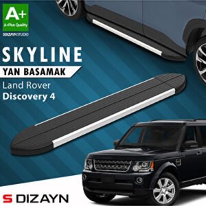 Land Rover Discovery 4 Skyline Alüminyum Araca Özel Yan Basamak 193 cm 2009-2016