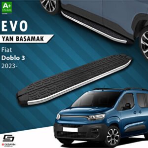 Fiat Doblo 3 Evo Krom Araca Özel Yan Basamak 203 cm 2023 ve Üzeri