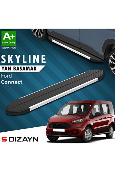 1_org_zoom-3686.jpg Ford Connect 3 Skyline Alüminyum Araca Özel Yan Basamak 193 cm 2023 ve Üzeri - Görsel 1