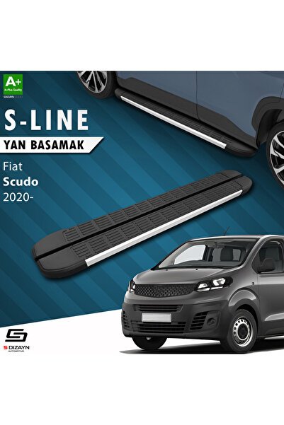 1_org_zoom-3692.jpg Fiat Scudo 3 Uzun Şase S-Line Alüminyum Araca Özel Yan Basamak 243 cm 2020 ve Üzeri - Görsel 1