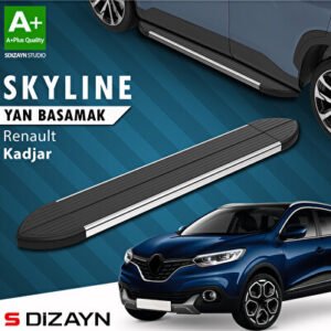Renault Kadjar Skyline Krom Araca Özel Yan Basamak 173 cm 2015-2022
