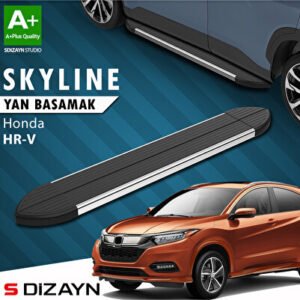 Honda HR-V 2 Skyline Krom Araca Özel Yan Basamak 173 cm 2015-2020