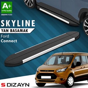 Ford Connect Skyline Alüminyum Araca Özel Yan Basamak 183 cm 2002-2014