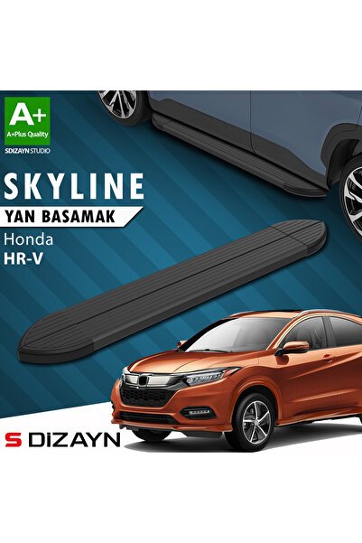 1_org_zoom-3698.jpg Honda HR-V 2 Skyline Siyah Araca Özel Yan Basamak 173 cm 2015-2020 - Görsel 1
