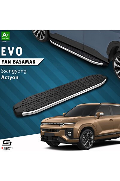 1_org_zoom-3699.jpg SsangYong Actyon Evo Krom Araca Özel Yan Basamak 183 cm 2024 ve Üzeri - Görsel 1