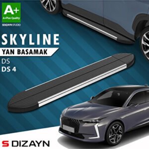DS DS 4 Skyline Krom Araca Özel Yan Basamak 183 cm 2020 ve Üzeri