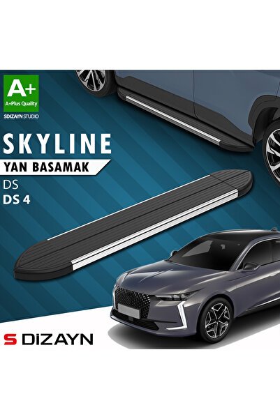 1_org_zoom-3702.jpg DS DS 4 Skyline Krom Araca Özel Yan Basamak 183 cm 2020 ve Üzeri - Görsel 1
