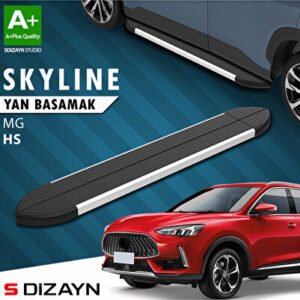MG HS Skyline Alüminyum Araca Özel Yan Basamak 183 cm 2021-2024