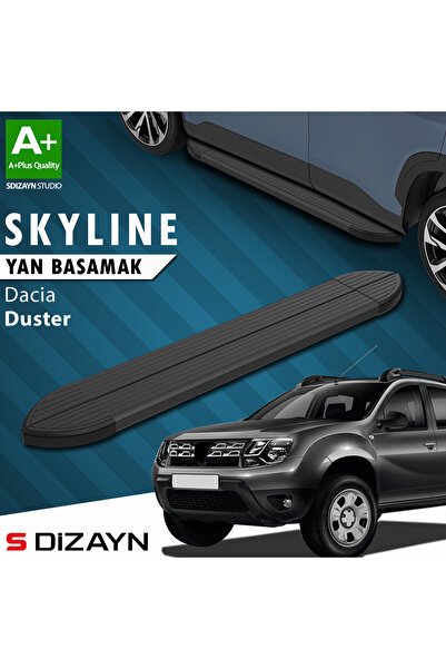 1_org_zoom-3707.jpg Dacia Duster Skyline Siyah Araca Özel Yan Basamak 173 cm 2009-2018 - Görsel 1