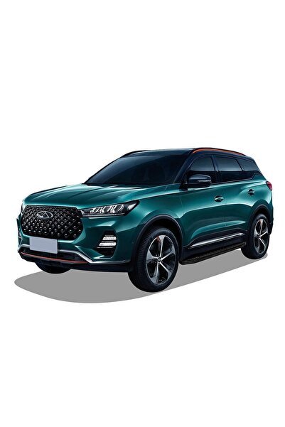 1_org_zoom-371.jpg Chery Tiggo 7 Pro Blackline Araca Özel Yan Basamak Siyah 2023 ve Sonrası - Görsel 1