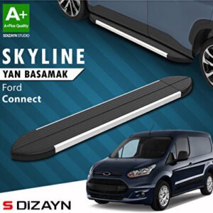 Ford Connect 2 Skyline Alüminyum Araca Özel Yan Basamak 183 cm 2014-2023