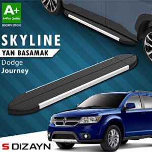 Dodge Journey Skyline Alüminyum Araca Özel Yan Basamak 183 cm 2008-2020