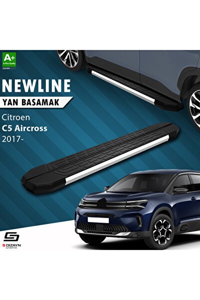 1_org_zoom-38.jpg Citroen C5 Aircross NewLine Krom Araca Özel Yan Basamak 193 cm 2017-2024 - Görsel 1