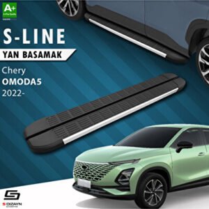 Chery Omoda5 S-Line Alüminyum Araca Özel Yan Basamak 183 cm 2022 ve Üzeri