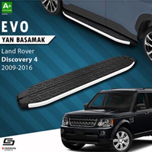 Land Rover Discovery 4 Evo Alüminyum Araca Özel Yan Basamak 193 cm 2009-2016