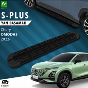 S-Dizayn Chery Omoda5 S-Plus Siyah Araca Özel Yan Basamak 183 cm 2022 ve Üzeri
