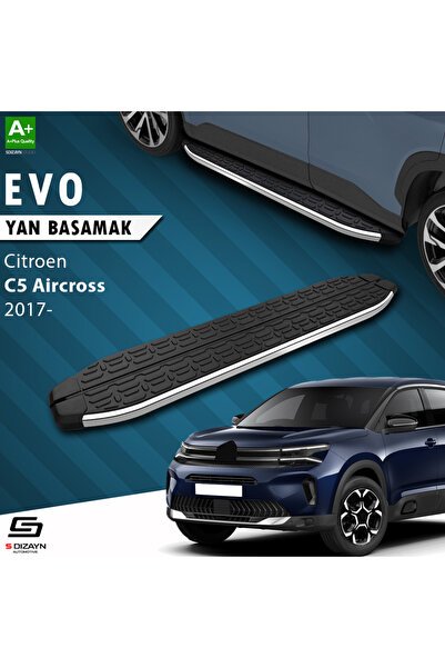 1_org_zoom-399.jpg Citroen C5 Aircross Evo Krom Araca Özel Yan Basamak 193 cm 2017 ve Üzeri - Görsel 1