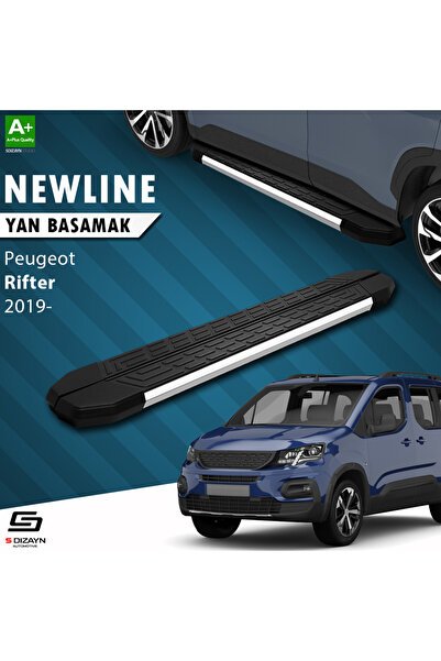 1_org_zoom-4.jpg Peugeot Rifter NewLine Krom Araca Özel Yan Basamak 203 cm 2019 ve Üzeri - Görsel 1