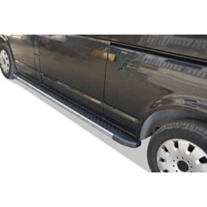 Volkswagen T5 Transporter Nevada Araca Özel Yan Basamak Krom Kısa Şase 2003-2015 Arası