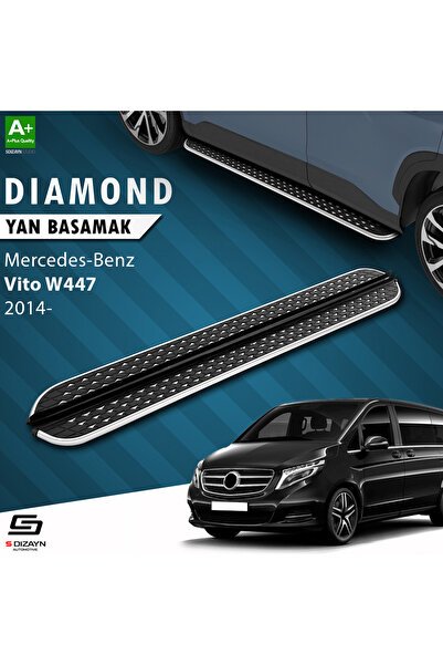 1_org_zoom-42.jpg S-Dizayn Mercedes Vito W447 Uzun Şase Diamond Krom Araca Özel Yan Basamak 253 cm 2014 ve Üzeri - Görsel 1