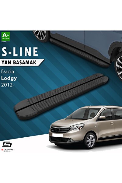 1_org_zoom-423.jpg Dacia Lodgy S-Line Siyah Araca Özel Yan Basamak 203 cm 2012 ve Üzeri - Görsel 1