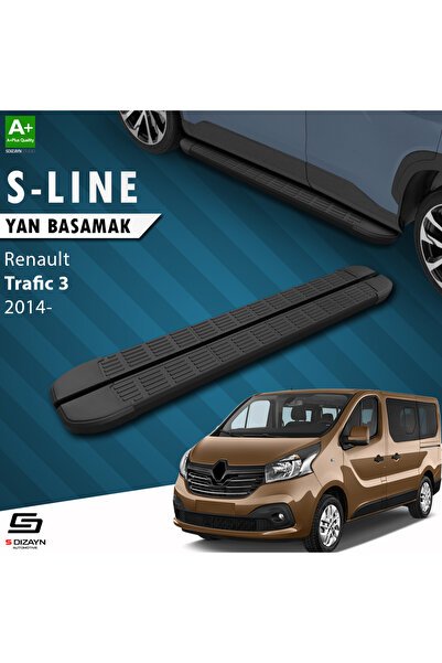 1_org_zoom-429.jpg Renault Trafic 3 Uzun Şase S-Line Siyah Araca Özel Yan Basamak 263 cm 2014-2020 - Görsel 1