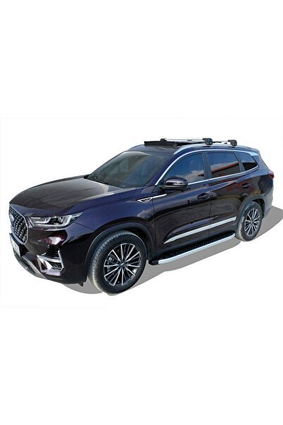 1_org_zoom-430.jpg Chery Tiggo 8 Pro Blackline Araca Özel Yan Basamak Alüminyum 2023 ve Sonrası - Görsel 1