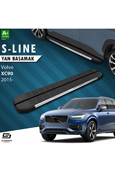 1_org_zoom-445.jpg Volvo XC90 2 S-Line Krom Araca Özel Yan Basamak 193 cm 2015 ve Üzeri - Görsel 1