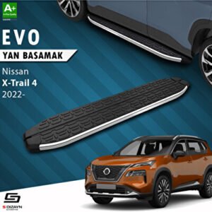 Nissan X-Trail T33 Evo Krom Araca Özel Yan Basamak 183 cm 2022 ve Üzeri