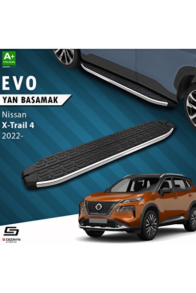 1_org_zoom-448.jpg Nissan X-Trail T33 Evo Krom Araca Özel Yan Basamak 183 cm 2022 ve Üzeri - Görsel 1