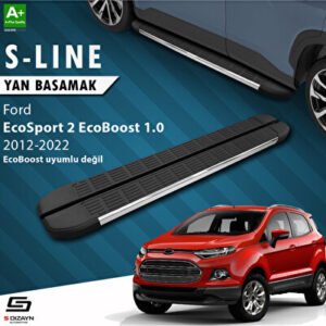 Ford EcoSport 2 S-Line Krom Araca Özel Yan Basamak 173 cm 2012-2022