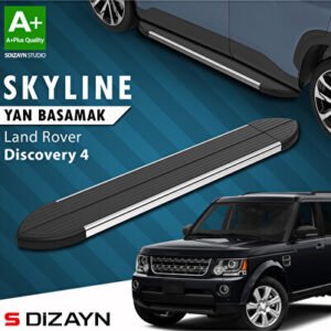 Land Rover Discovery 4 Skyline Krom Araca Özel Yan Basamak 193 cm 2009-2016