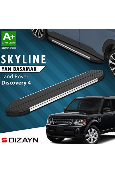 1_org_zoom-455.jpg Land Rover Discovery 4 Skyline Krom Araca Özel Yan Basamak 193 cm 2009-2016 - Görsel 1