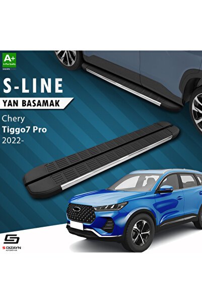1_org_zoom-46.jpg S-Dizayn Chery Tiggo7 Pro S-Line Krom Araca Özel Yan Basamak 183 cm 2022 ve Üzeri - Görsel 1
