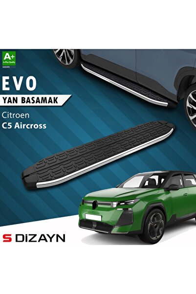 1_org_zoom-47.jpg S-Dizayn Citroen C5 Aircross 2 Hybrid Benzinli Evo Krom Araca Özel Yan Basamak 193 cm 2025 ve Üzeri CI-C - Görsel 1
