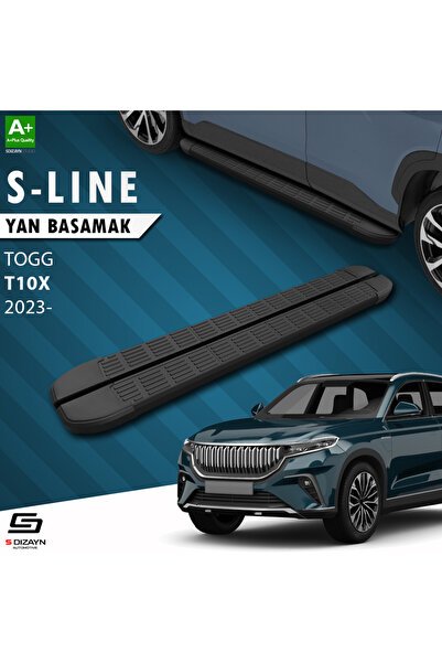 1_org_zoom-471.jpg TOGG T10X S-Line Siyah Araca Özel Yan Basamak 203 cm 2023 ve Üzeri - Görsel 1