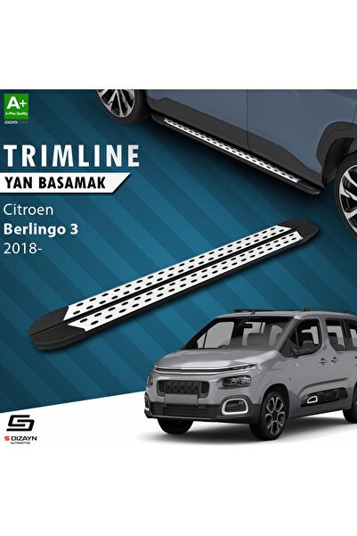 1_org_zoom-473.jpg S-Dizayn Citroen Berlingo 3 TrimLine Gri Araca Özel Yan Basamak 202 cm 2018 ve Üzeri - Görsel 1