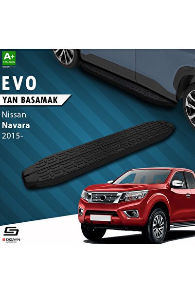 1_org_zoom-476.jpg Nissan Navara 3 Evo Siyah Araca Özel Yan Basamak 203 cm 2015 ve Üzeri - Görsel 1
