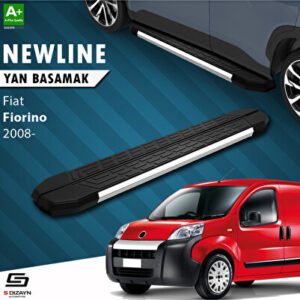 Fiat Fiorino NewLine Krom Araca Özel Yan Basamak 173 cm 2008 ve Üzeri